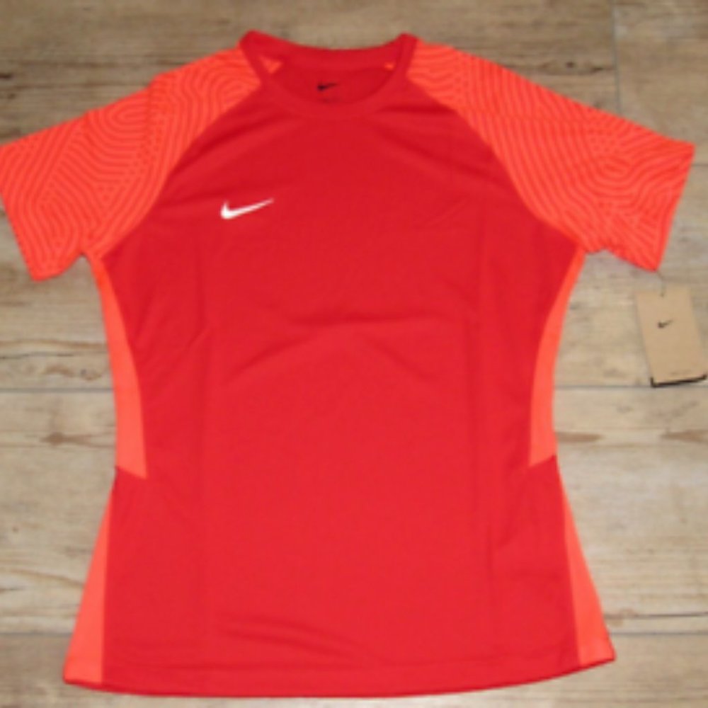 Nike Dri-FIT Strike 2 Soccer Jersey Women's Large Crimson